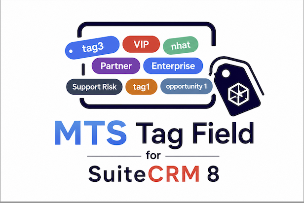 MTS Tag Field | Advanced Color Tags for SuiteCRM