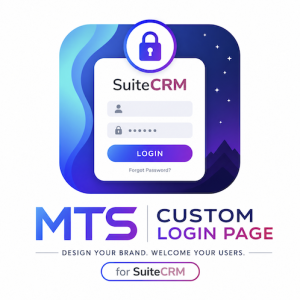 MTS Custom Login Page for SuiteCRM | Professional Branded Portal