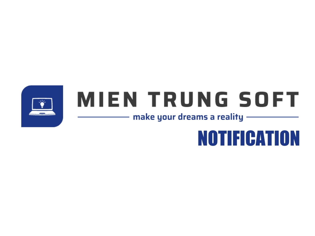 MTS Notification