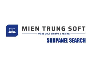 MTS SubPanel Search