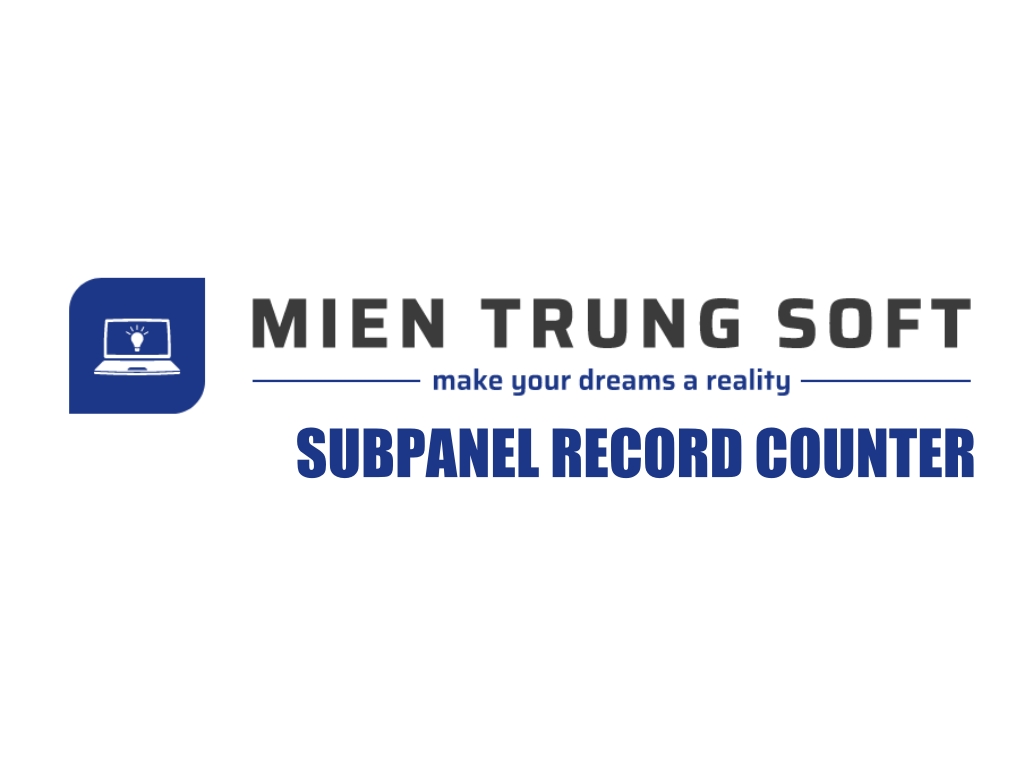 MTS Subpanel Record Counter
