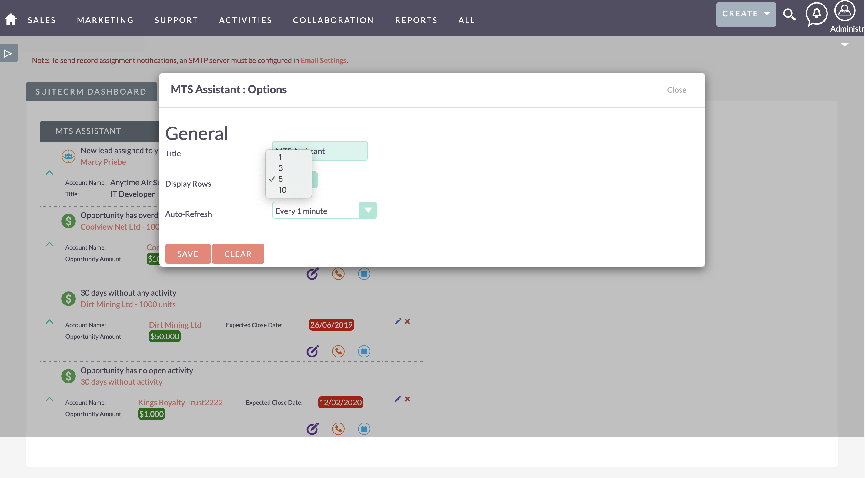 MTS Assistant screenshot #2