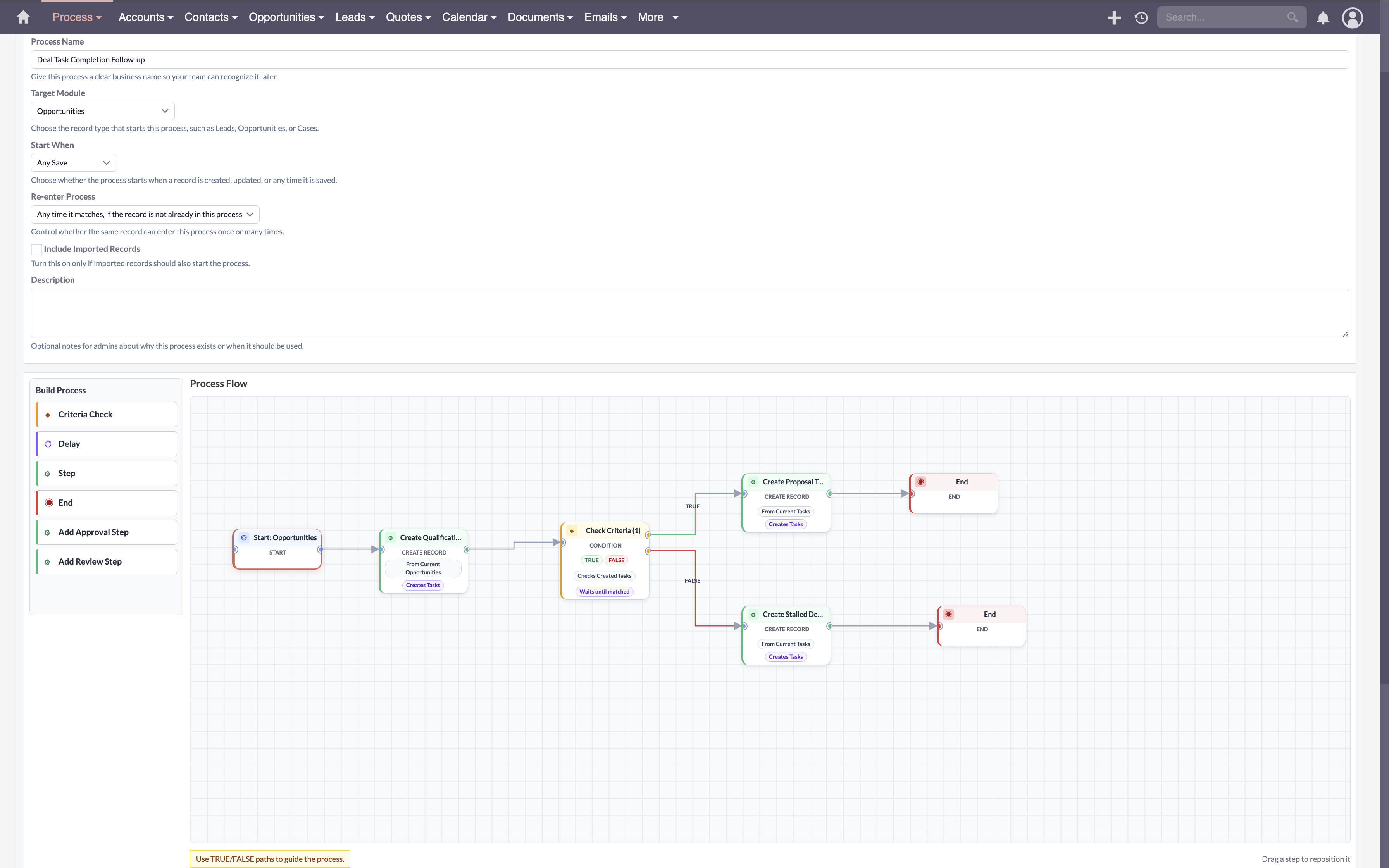 MTS Business Process screenshot #1
