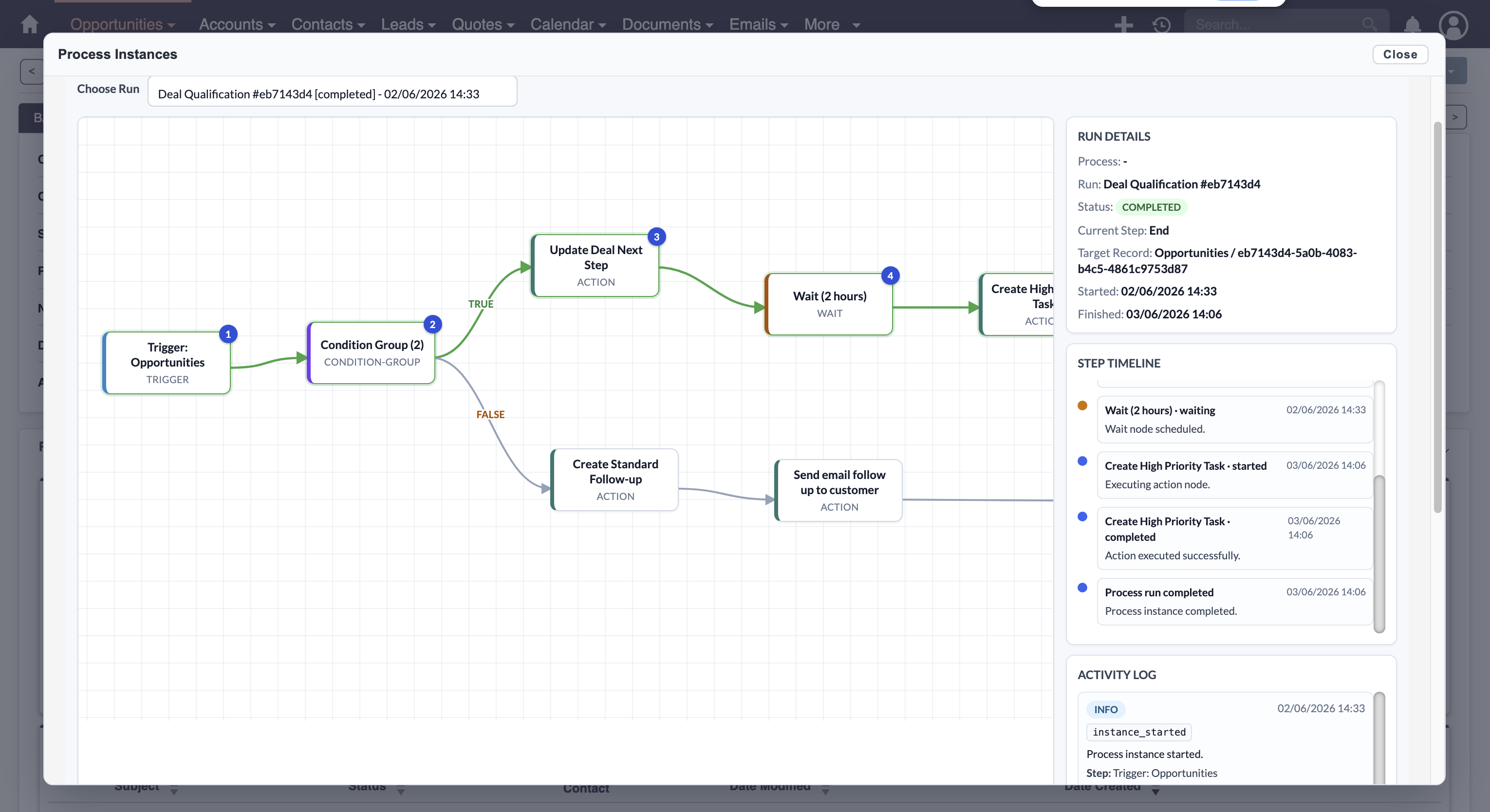 MTS Business Process screenshot #2