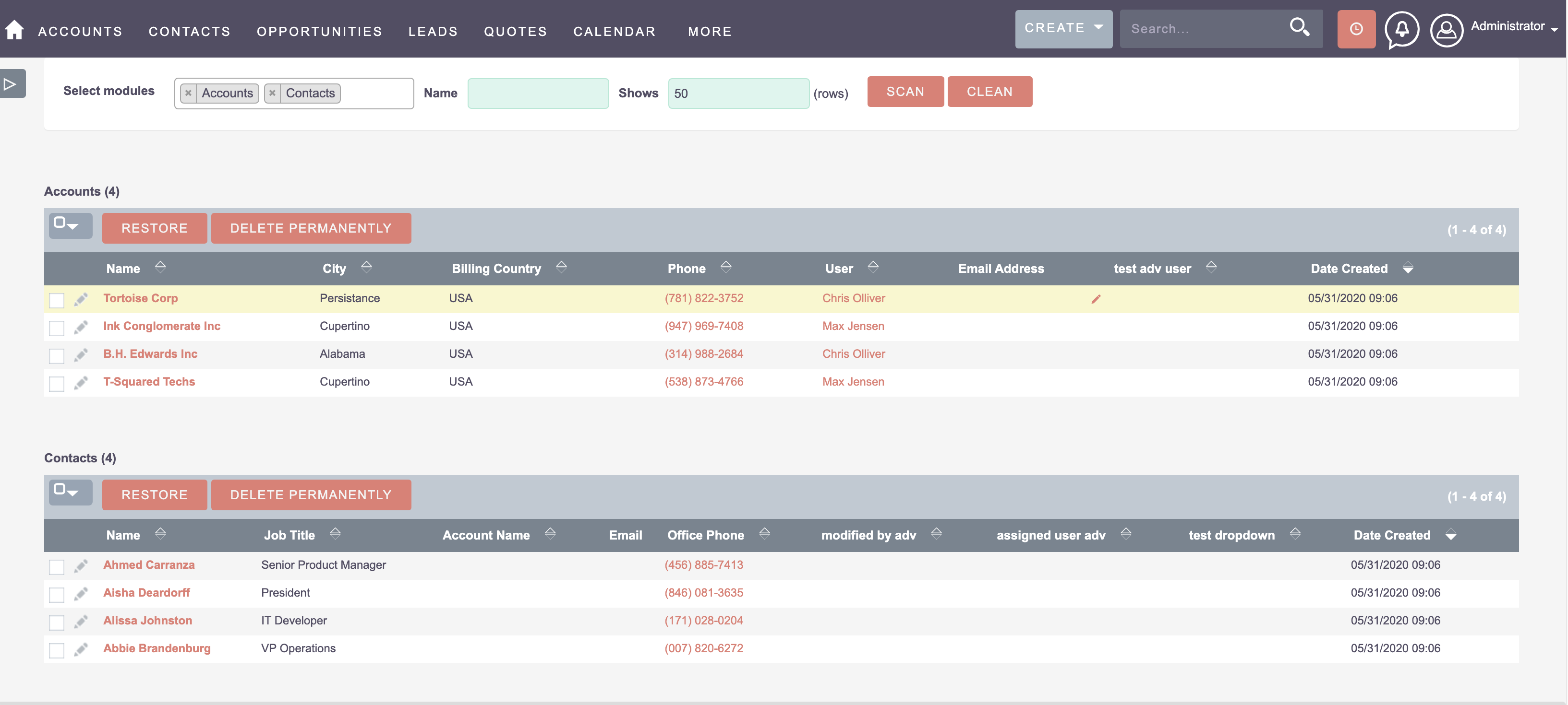 MTS Cleaner screenshot #1