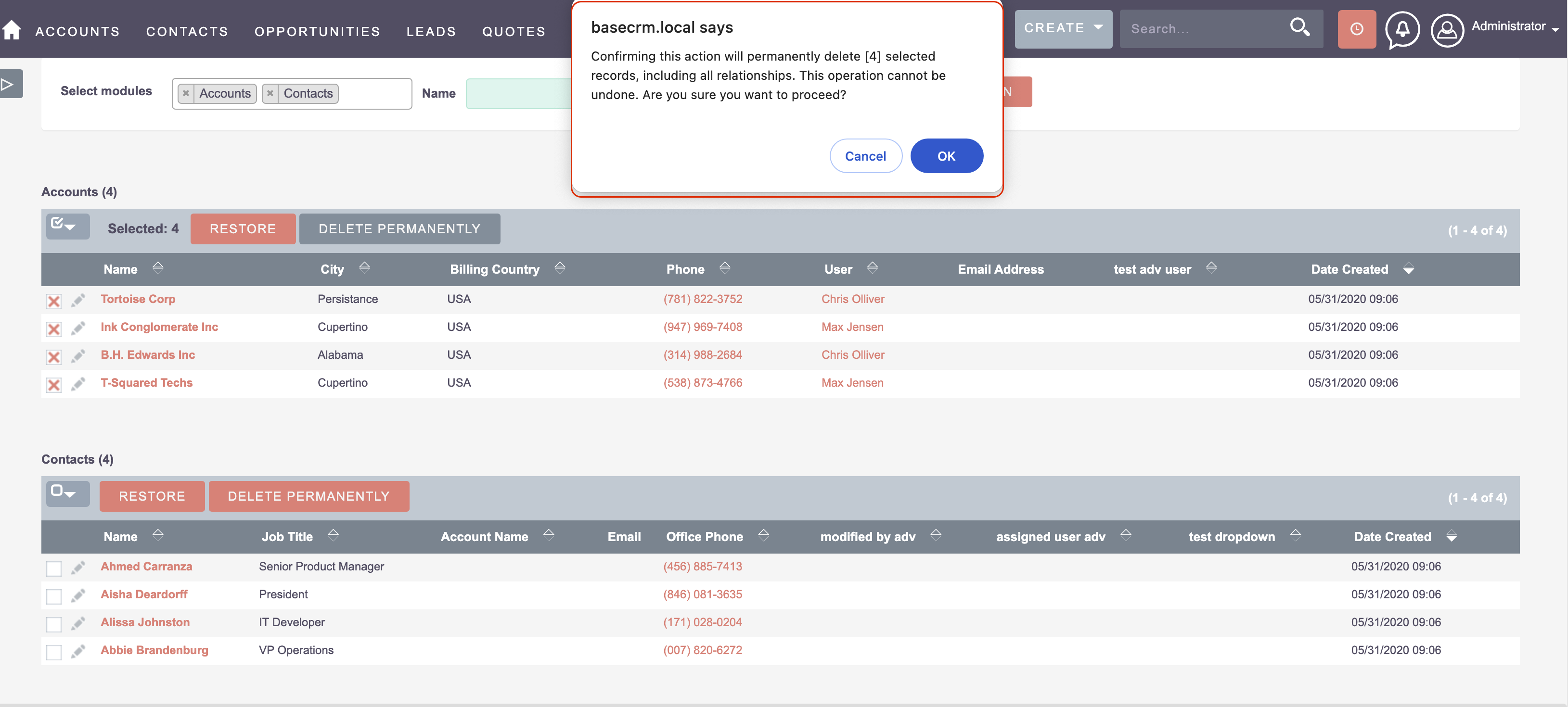 MTS Cleaner screenshot #2