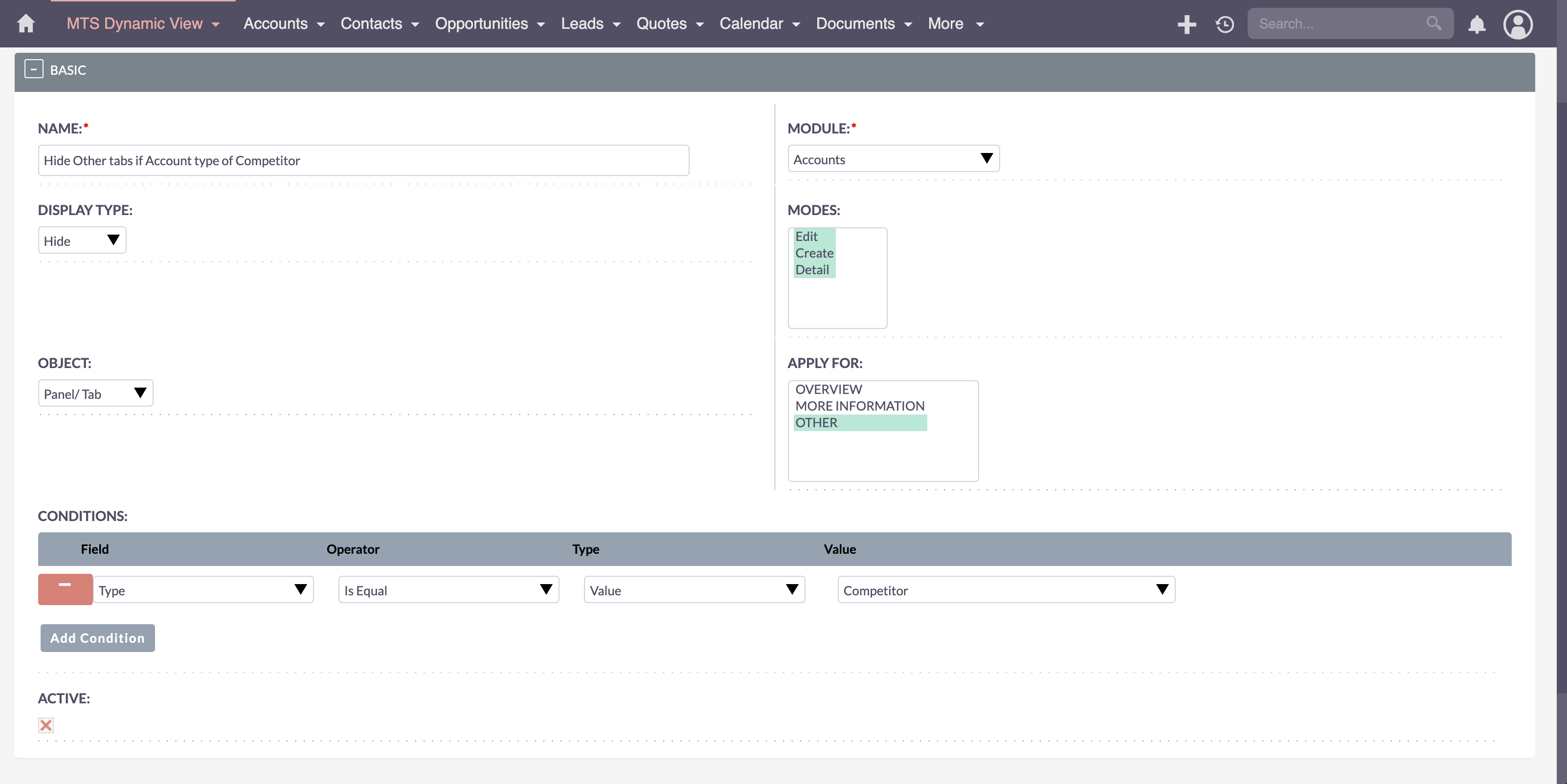 Advanced UI and UX tools for SuiteCRM 8 customization guide