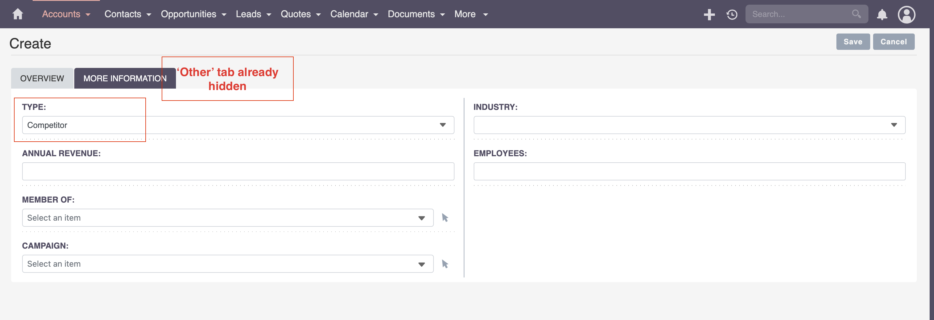 MTS Dynamic View (SuiteCRM 8) screenshot #4