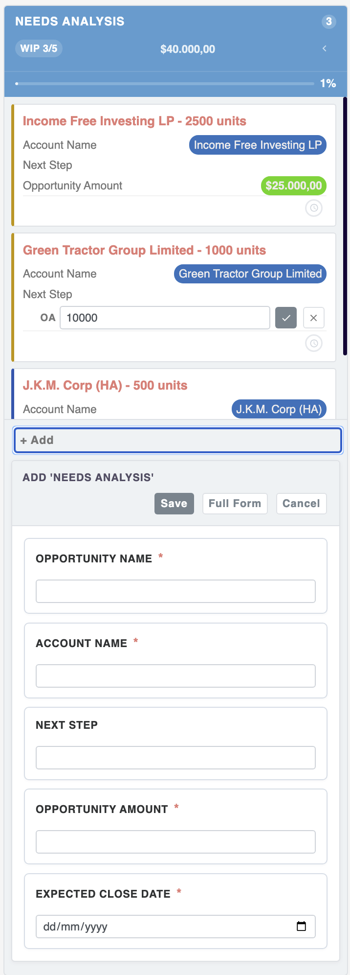 MTS Kanban for SuiteCRM screenshot #4