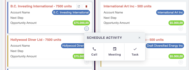 MTS Kanban for SuiteCRM screenshot #7