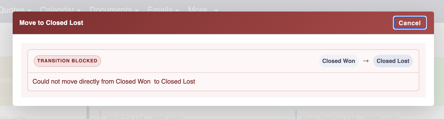 MTS Kanban for SuiteCRM screenshot #10