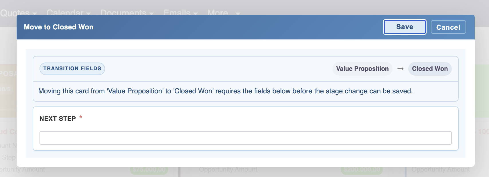 MTS Kanban for SuiteCRM screenshot #11