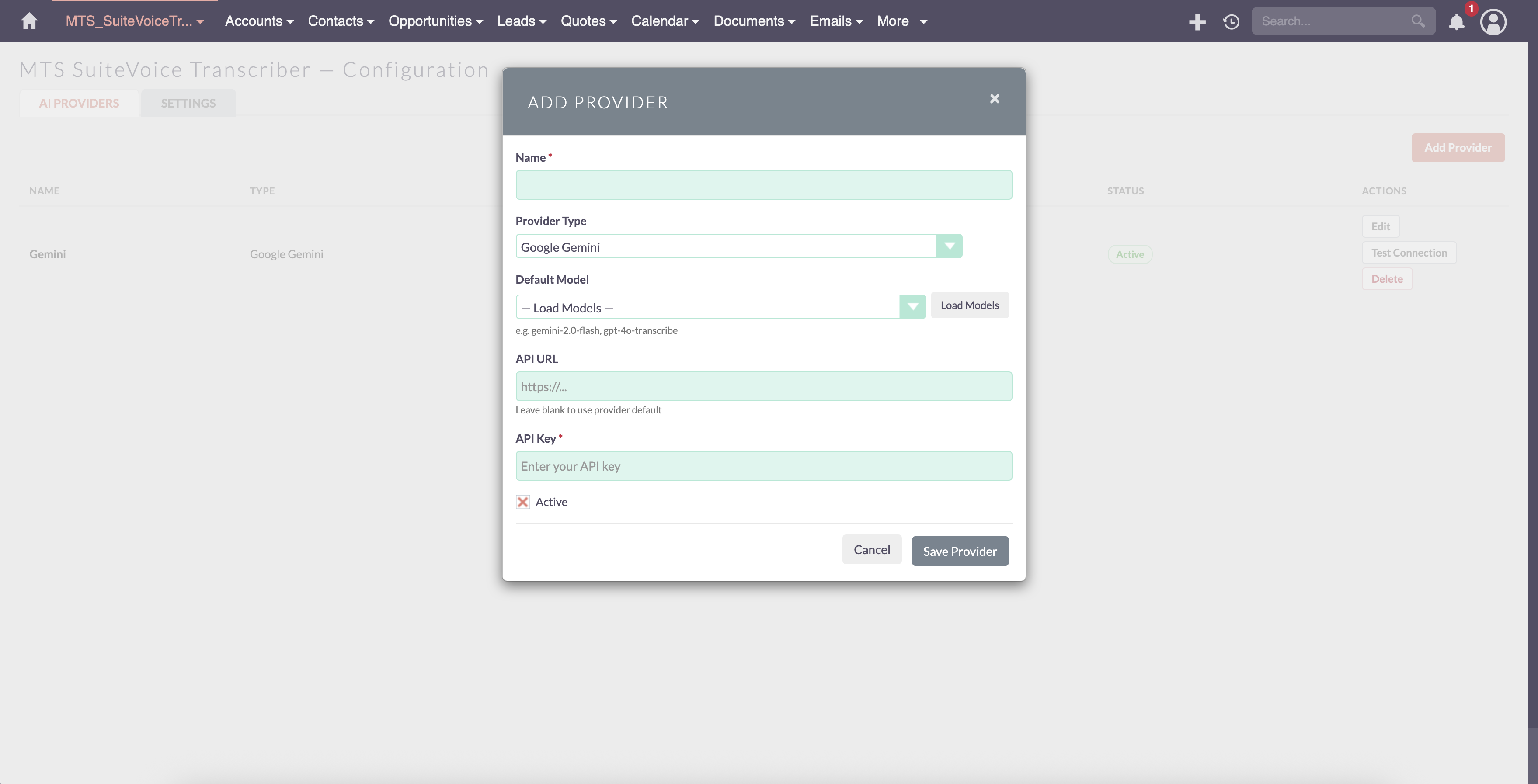MTS SuiteVoice Transcriber screenshot #2