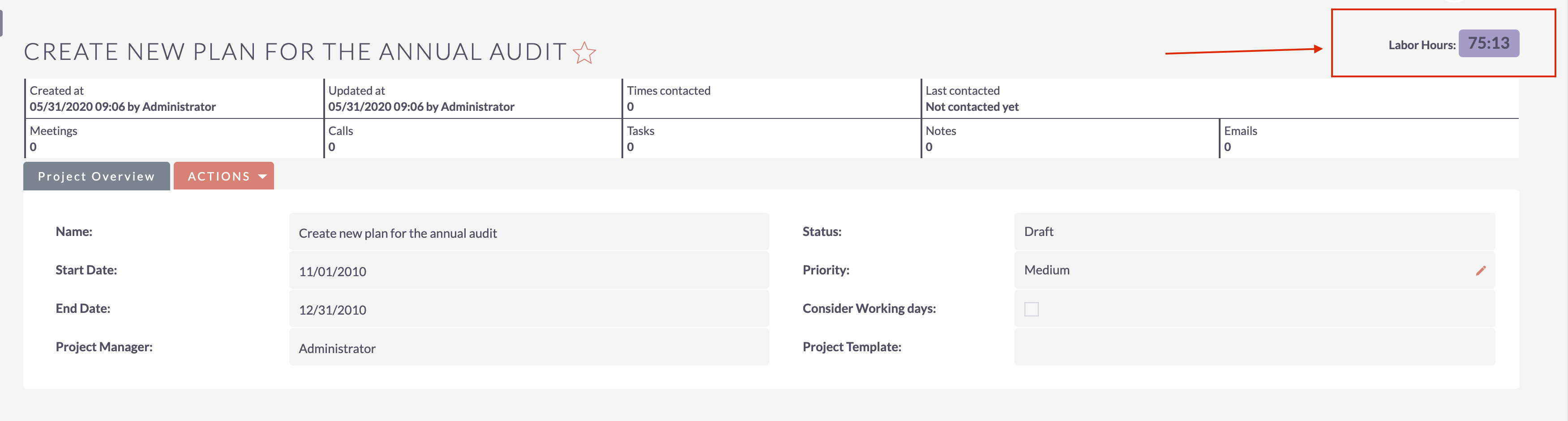 MTS Timesheet screenshot #2