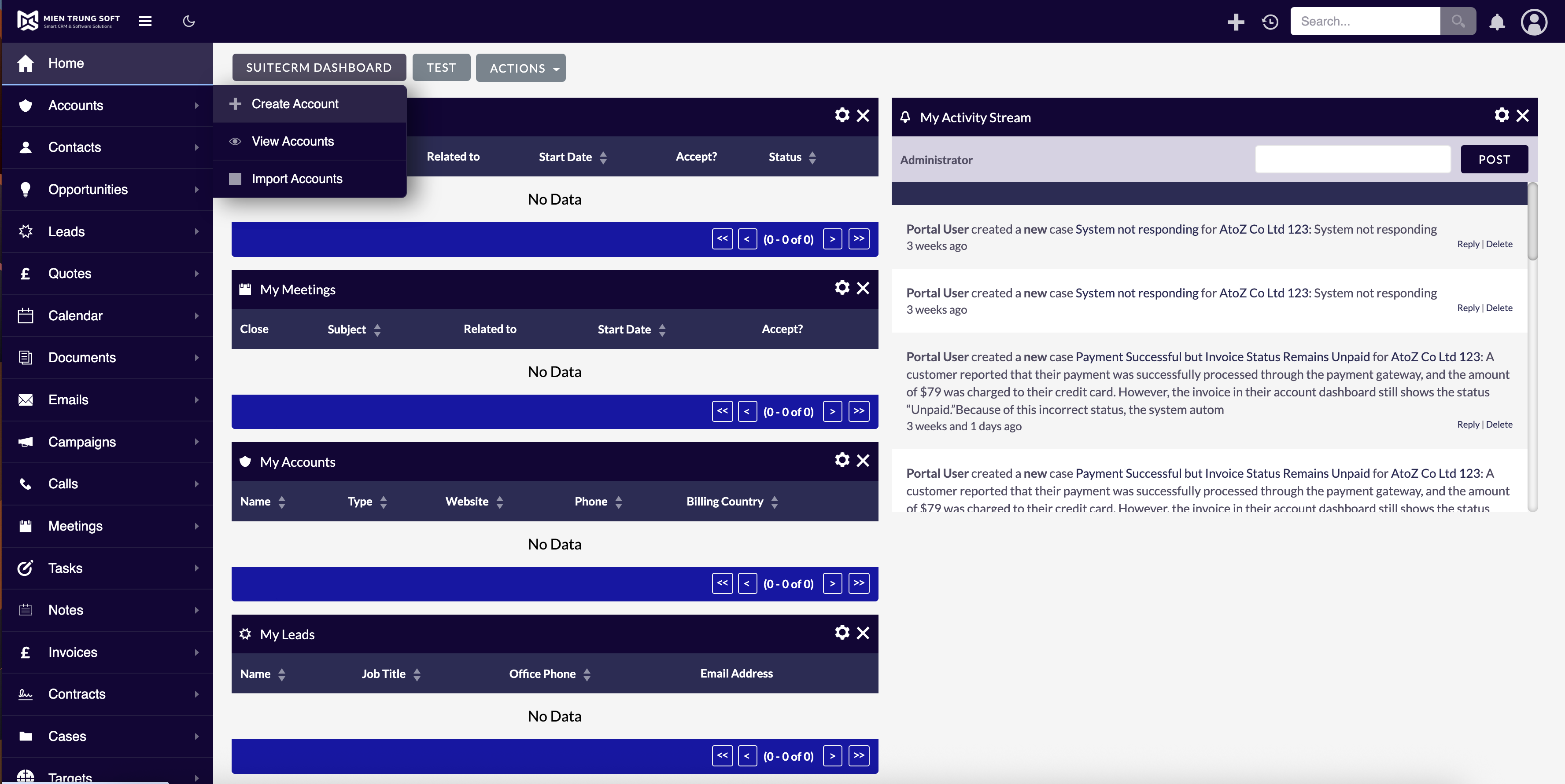 Strategic SuiteCRM Customization aligning business processes
